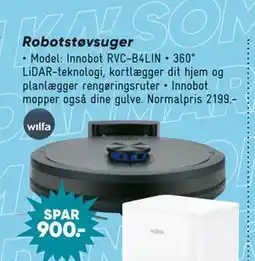 Bilka Robotstøvsuger tilbud