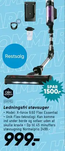 Bilka Ledningsfri støvsuger tilbud
