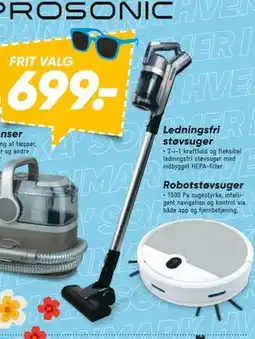 Bilka Ledningsfri støvsuger tilbud