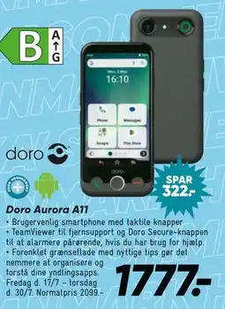 Bilka Doro Aurora A11 tilbud