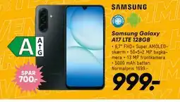 Bilka Samsung Galaxy A17 LTE 128GB tilbud