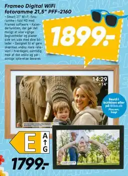 Bilka Frameo Digital WiFi fotoramme 21,5” PFF-2160 tilbud