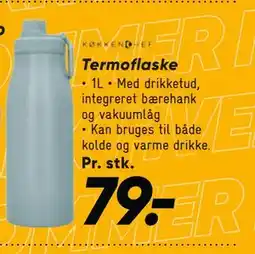 Bilka Termoflaske tilbud