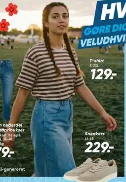 Bilka T-shirt tilbud