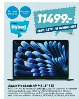 Bilka Apple MacBook Air M5 13” 1 TB tilbud