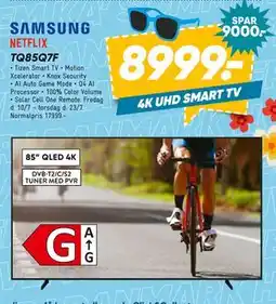 Bilka SAMSUNG TQ85Q7F tilbud