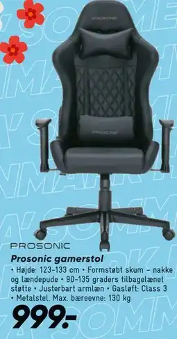 Bilka Prosonic gamerstol tilbud