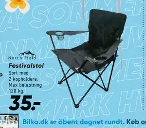 Bilka Festivalstol tilbud
