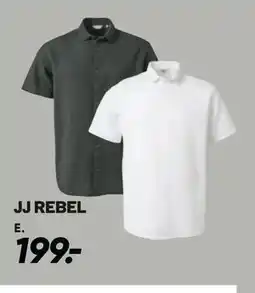 Bilka Skjorte JJ REBEL tilbud