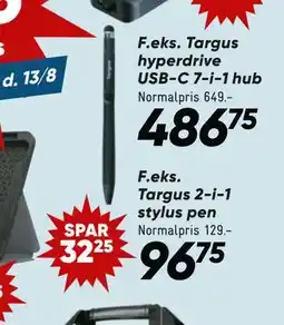 Bilka Targus 2-i-1 stylus pen tilbud