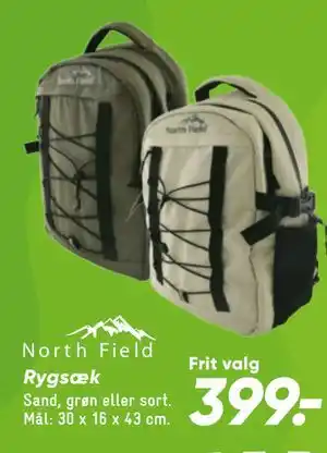 Bilka Rygsæk tilbud