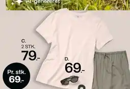 Bilka T-shirt tilbud