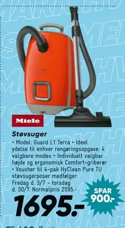 Bilka Miele Støvsuger tilbud
