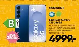 Bilka Samsung Galaxy S25 256GB tilbud
