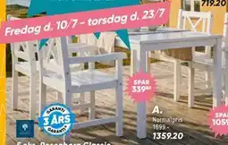 Bilka Rosenborg havebord tilbud