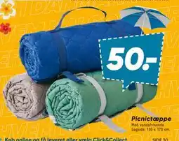 Bilka Picnictæppe tilbud