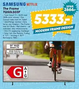 Bilka SAMSUNG The Frame TQ50LS03F tilbud