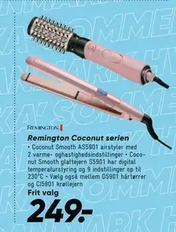 Bilka Remington Coconut serien tilbud