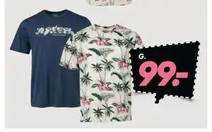 Bilka JJ REBEL T-shirt tilbud