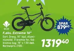 Bilka Extreme 16” tilbud