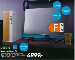 Bilka Acer stationær PC tilbud