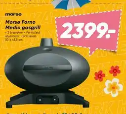 Bilka Morsø Forno Medio gasgrill tilbud