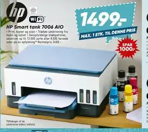 Bilka HP Smart tank 7006 AIO tilbud