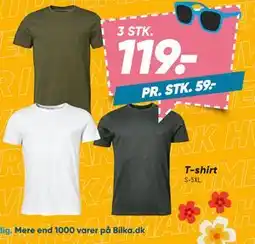 Bilka T-shirt tilbud