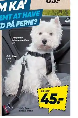Bilka Jolly Paw bilsele small tilbud