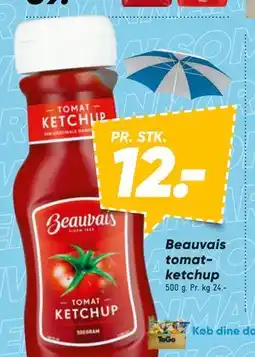 Bilka Beauvais tomatketchup tilbud