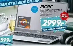 Bilka Acer 15,6 Full HD IPS PC tilbud