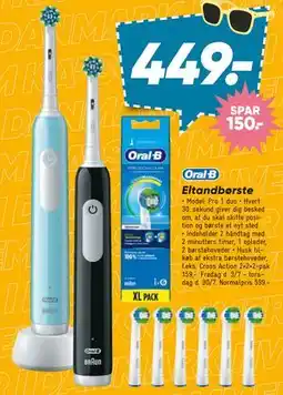 Bilka Oral-B Eltandbørste tilbud