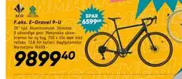 Bilka E-Gravel 9-U tilbud