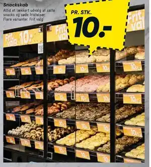 Bilka Snackskab tilbud