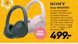 Bilka Sony WHCH720 tilbud