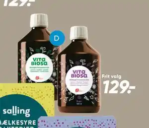 Bilka Vita Biosa tilbud