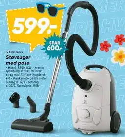 Bilka Støvsuger med pose tilbud