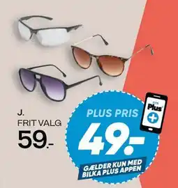 Bilka Solbriller til dame eller herre tilbud