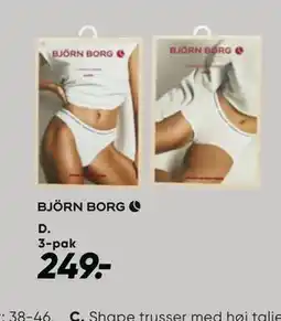 Bilka Björn Borg trusser tilbud
