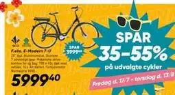 Bilka E-Modern 7-U tilbud