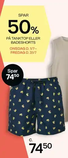 Bilka badeshorts tilbud