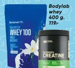 Bilka Bodylab whey tilbud