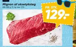 Bilka Mignon af oksetyksteg tilbud