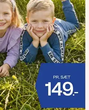 Bilka Sweatsæt tilbud