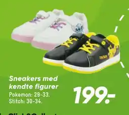 Bilka Sneakers med kendte figurer tilbud