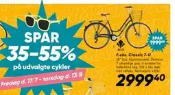 Bilka Classic 7-U tilbud