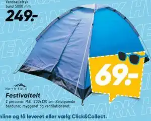 Bilka Festivaltelt tilbud