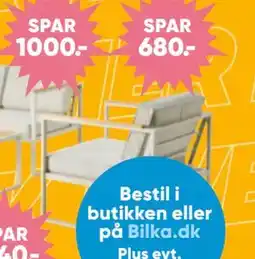 Bilka Ohio loungestol tilbud