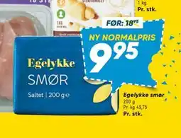 Bilka Egelykke smør tilbud