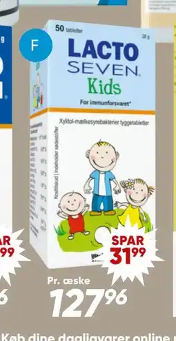 Bilka Lacto seven kids tilbud